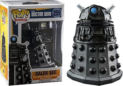 Doctor Who Pop! Vinyl: Dalek Sec Barnes and Nobel Exclusive