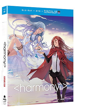Project Itoh: Harmony (Blu-ray/DVD Combo + UV)