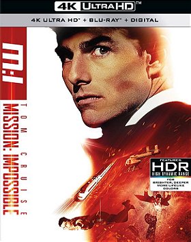 Mission: Impossible (4K Ultra HD + Blu-ray + Digital)