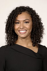 Malika Andrews pictures and photos