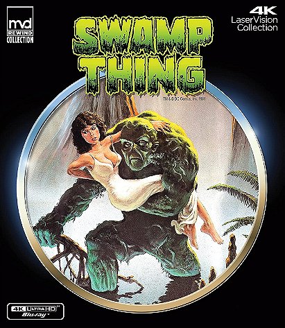 Swamp Thing [4K Ultra HD + Blu-ray]
