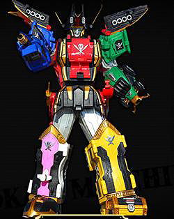 Legendary Megazord