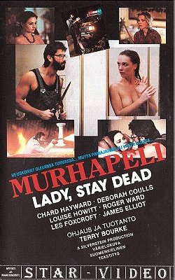Lady, Stay Dead [VHS]