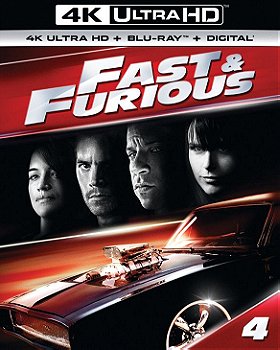Fast & Furious (4K Ultra HD + Blu-ray + Digital)