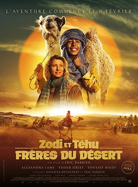 Zodi et Tehu, frères du désert (2023)
