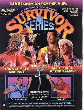 Survivor Series:6th Annual [VHS]