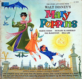 The Story & Songs From Walt Disney's Mary Poppins [VINYL]
