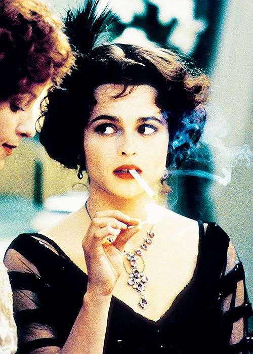 Let's smoke... with Helena Bonham-Carter! list