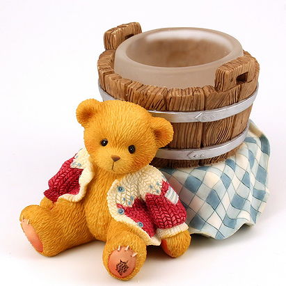 Cherished Teddies Candle Holder