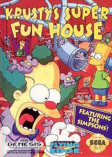 Krusty's Super Funhouse