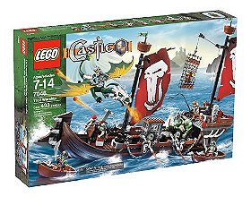 LEGO Castle: Troll Warship (LEGO 7048)
