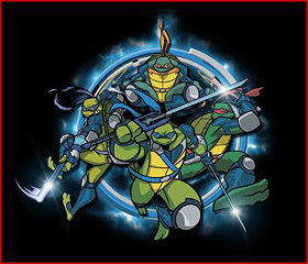 Teenage Mutant Ninja Turtles - Fast Forward