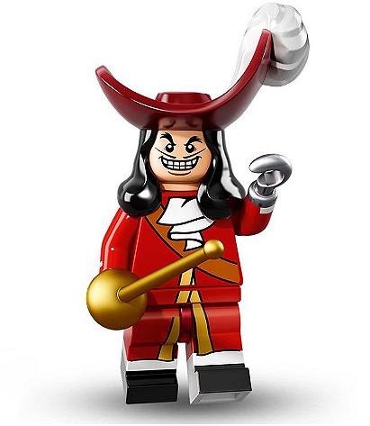 LEGO Disney and Pixar Minifigures Series 1: Captain Hook