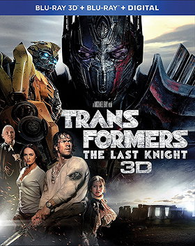 Transformers: The Last Knight 3D (Blu-ray 3D + Blu-ray + Digital HD)