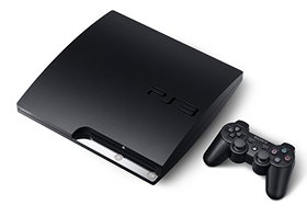 Sony PlayStation 3 Slim Console (120GB  Model)