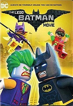 The Lego Batman Movie (DVD)