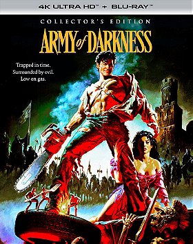 Army of Darkness (4K Ultra HD + Blu-ray) (Collector's Edition)