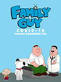 Family Guy COVID-19 Vaccine Awareness PSA