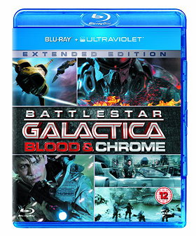 Battlestar Galactica: Blood and Chrome [Blu-ray + UV Copy] [2012] [Region Free]