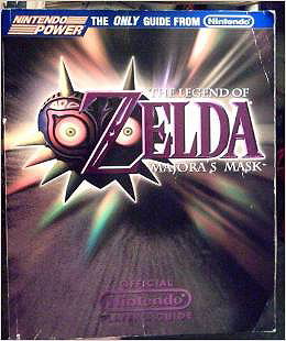 The Legend of Zelda: Majora's Mask--Official Nintendo Player's Guide