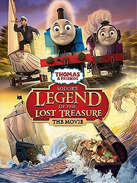 Thomas  Friends: Sodor's Legend of the Lost Treasure