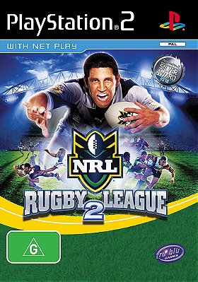 Rugby League 2 (PS2)