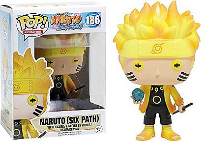 Funko POP! Naruto (Six Path) Glow In The Dark #186