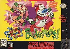 Ren & Stimpy Show: The Buckaroo$!