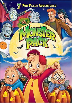 Monster Bash Fun Pack (Alvin And The Chipmunks Meet Frankenstein / Alvin And The chipmunks Meet The 