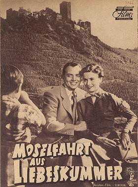 Moselfahrt aus Liebeskummer