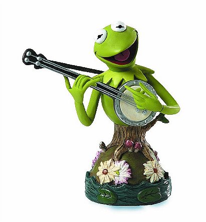 Kermit the Frog Disney Grand Jester Studios Bust