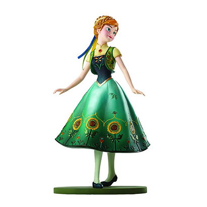 Frozen Fever Anna Disney Showcase Statue