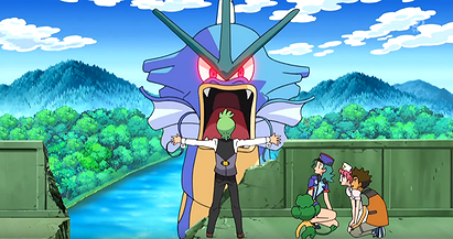 Pokemon: Cilan and Brock! Gyarados's Outrage (2013)