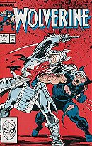 Wolverine #2 December 1988
