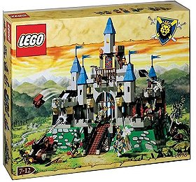 LEGO Knights' Kingdom: King Leo's Castle (LEGO 6098)