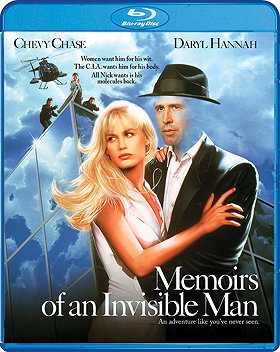 Memoirs of an Invisible Man (Blu-Ray)