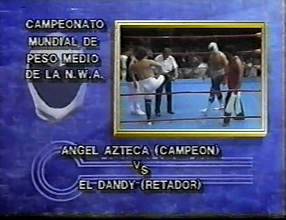 El Dandy vs. Angel Azteca (1990/06/01)