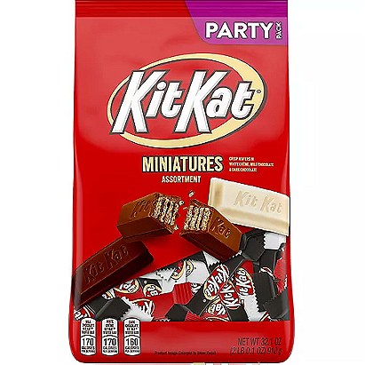 Kit Kat Miniatures Assortment Party Pack