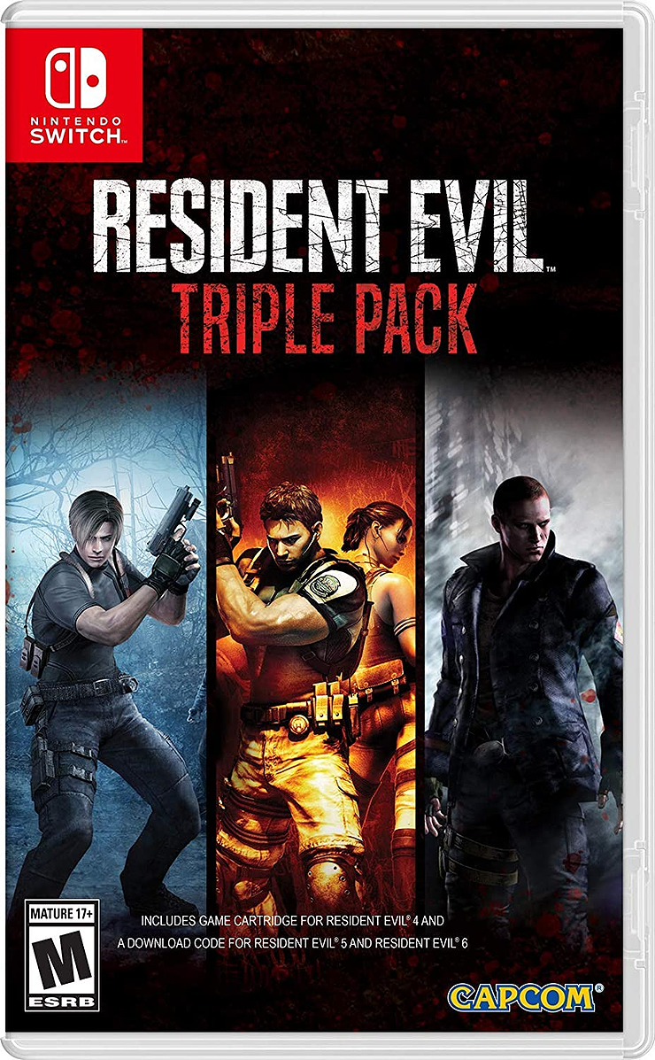 review-of-resident-evil-triple-pack-nintendo-switch