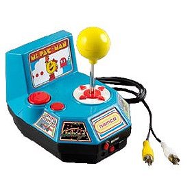 Namco II Plug n Play TV Games: Ms. Pac-Man