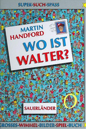 Wo ist Walter?: Großes Wimmel-Bilder-Spiel-Buch