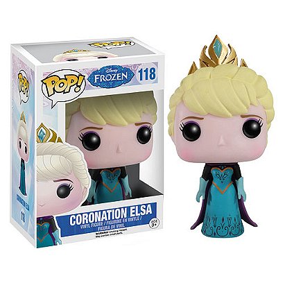 Frozen Pop! Vinyl: Coronation Elsa