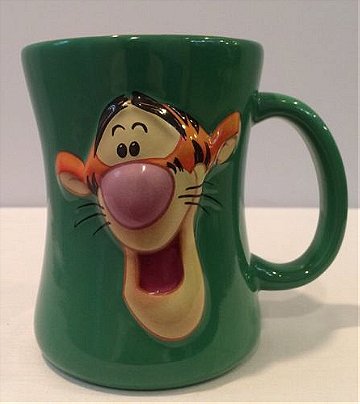 Winnie The Pooh - "Tigger Time" 3D Cup