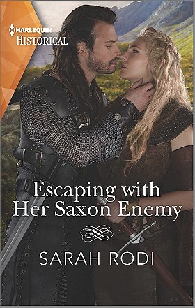 Escaping with Her Saxon Enemy (Rise of the Ivarssons, 2)