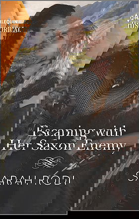 Escaping with Her Saxon Enemy (Rise of the Ivarssons, 2)