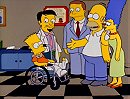 Bart Gets Hit by a Car