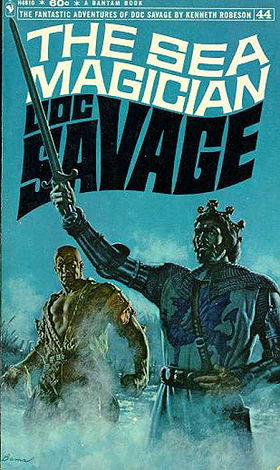 The Sea Magician (Doc Savage #44)