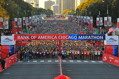 2015 chicago marathon