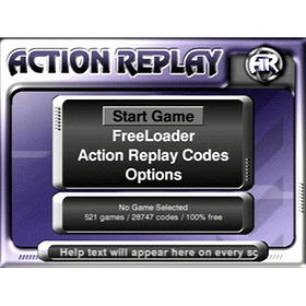 Action Replay Gamecube