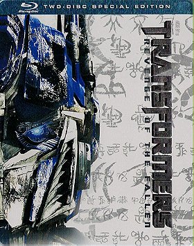 Transformers: Revenge of the Fallen Blu-Ray (Futureshop SteelBook)